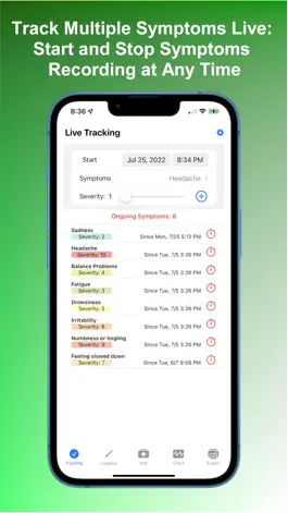 Game screenshot ClockConcussion: Log Symptoms mod apk