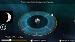 How to cancel & delete earth and moon orbit phases 2