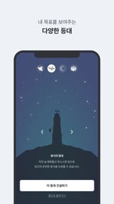 Lighthouse : Self-care app screenshot