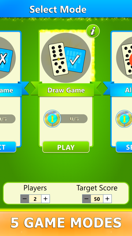 #3. Dominoes Board Game (iOS) 由: G Soft Team