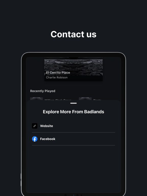 Screenshot #6 pour Badlands Radio FM