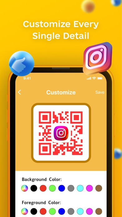 QR Code Reader - CamScanner Screenshot