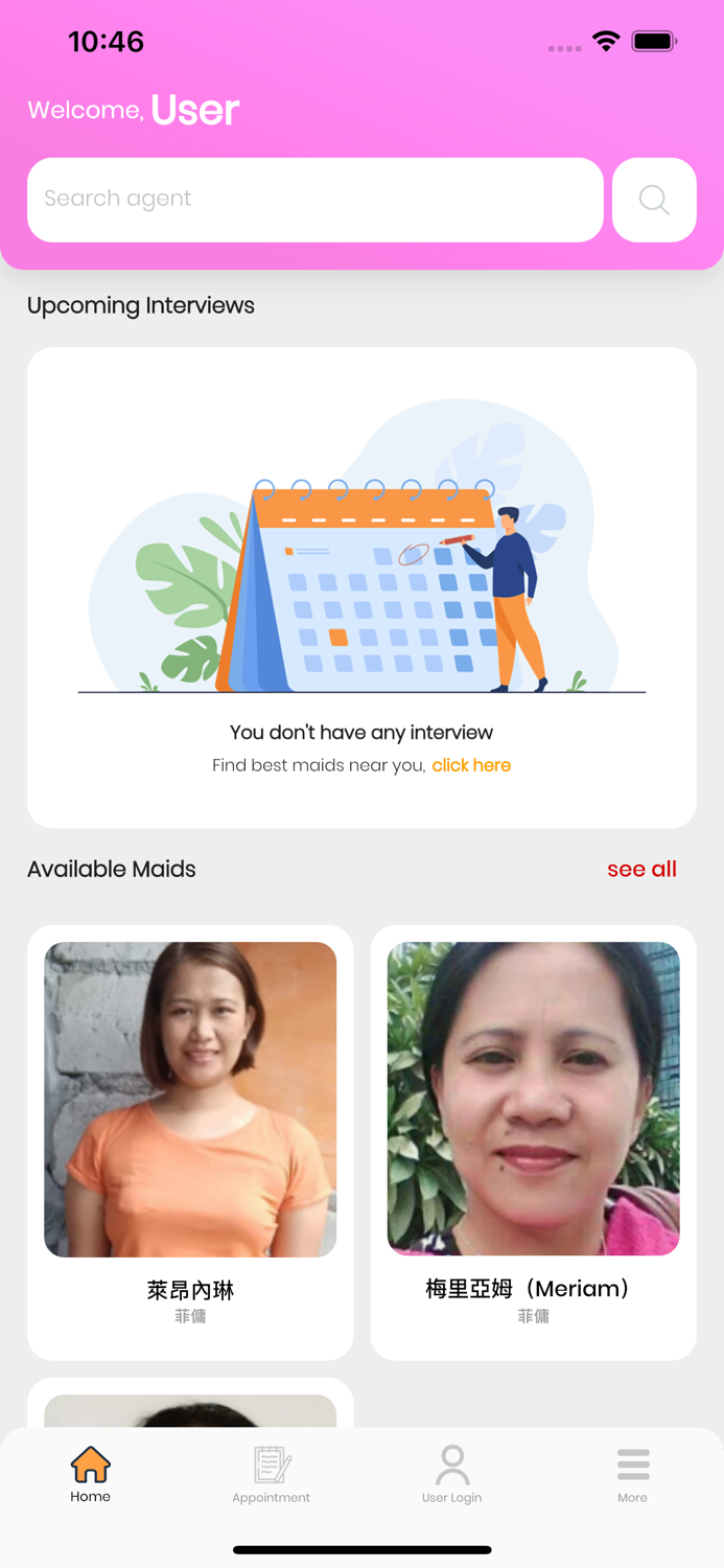 Joying Maid Catalogue