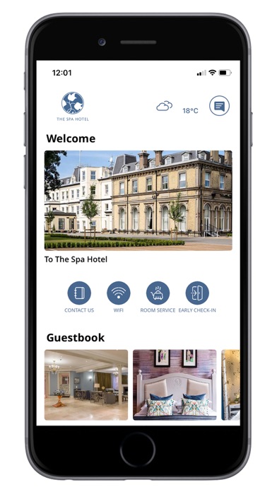 The Spa Hotel Screenshot