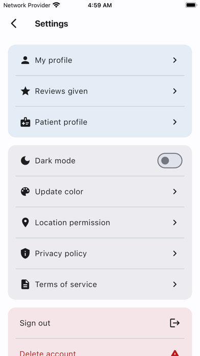 Open My Doctor Screenshot