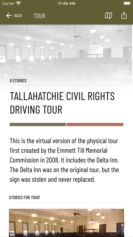 #6. Emmett Till Memory Project (iOS) 由: Curatescape