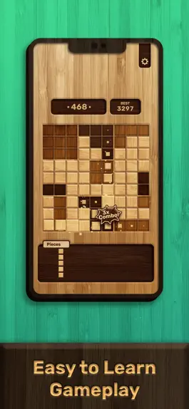 Game screenshot Wood Blocks by Staple Games apk