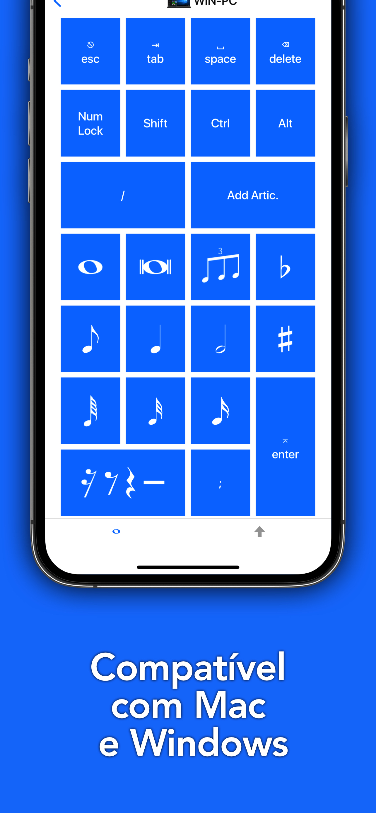 Finale KeyPad