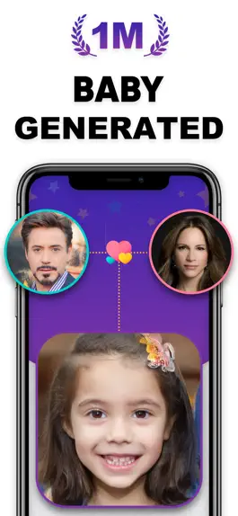 Game screenshot Baby Generator: Baby Maker App mod apk