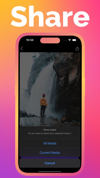InSaver - Story Saver, RePost screenshot-3