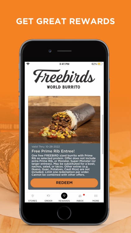 Freebirds Restaurant screenshot-3