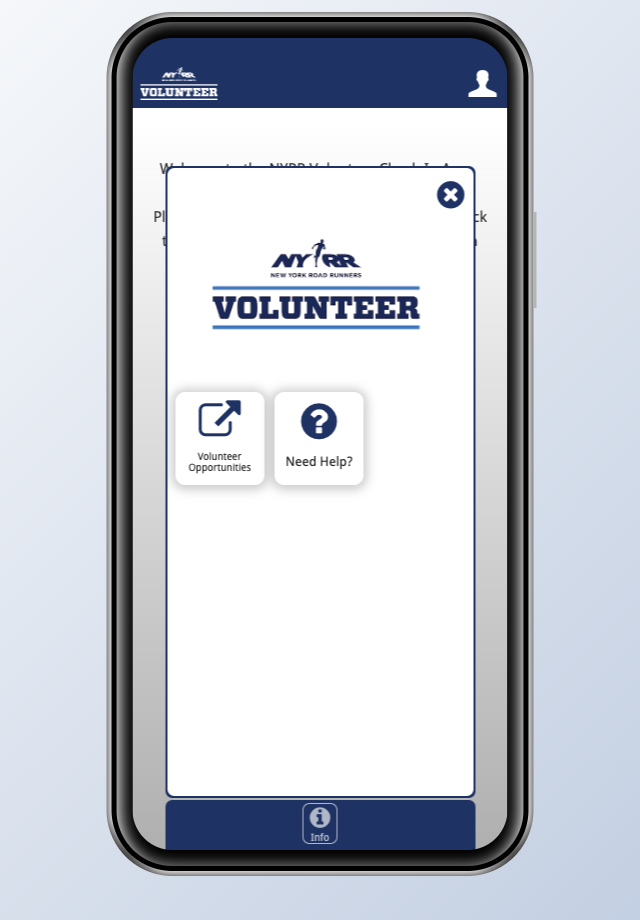 NYRR Volunteer