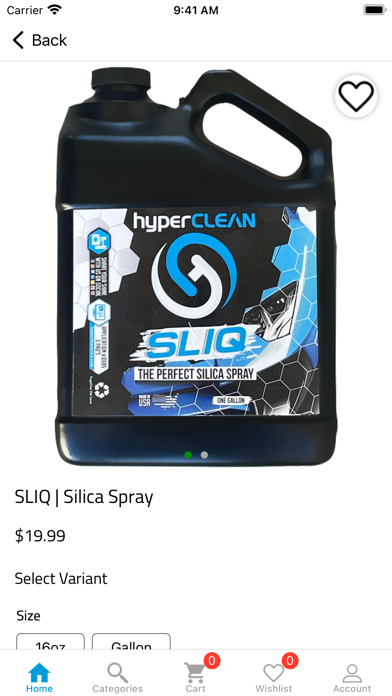 HyperClean Store Screenshot 4 - AppWisp.com