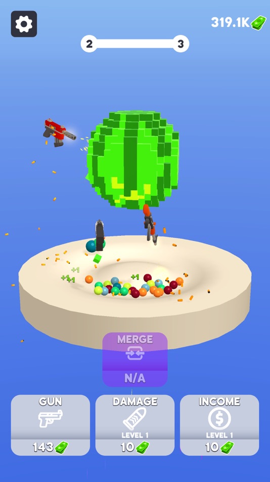 #3. Destroyer Guns (iOS) 由: Gigantic Games