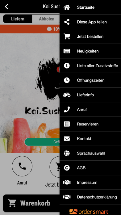 Koi Sushi & More Screenshot