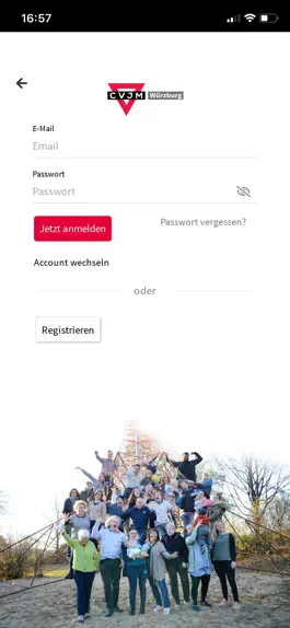 Game screenshot CVJM Würzburg apk