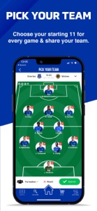 The Toffees - Live Scores screenshot #2 for iPhone
