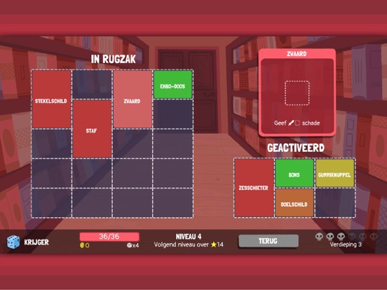 Dicey Dungeons iPad app afbeelding 6