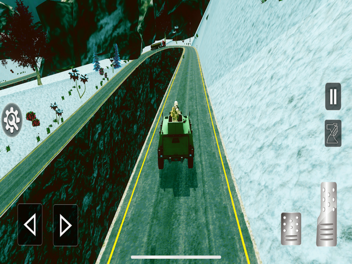 Army Heavy Truck Transport