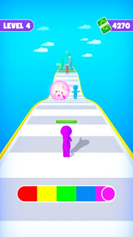 Game screenshot Rainbow Shooter! apk