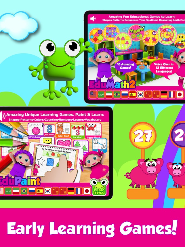 Preschool Games for 2-5 Year Olds - Kids Learning App for Toddlers ➡   App Store Review ✓ AppFollow