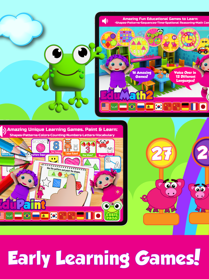 Preschool Games For Kids 2