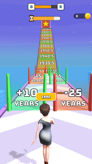 Hair Evolution Run Screenshot