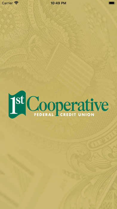 1st Cooperative Federal CU Screenshot
