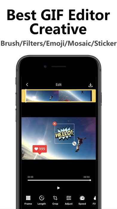 Screenshot #2 pour Créateur&Convertisseur de GIF