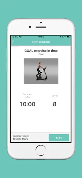 Game screenshot GREENFIT MAINZ hack