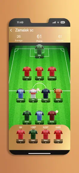 Game screenshot Fantasy Leagues hack