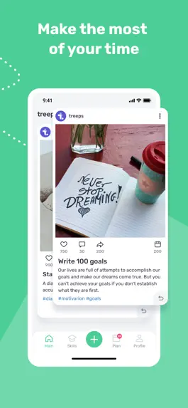 Game screenshot Treeps: motivation & lifestyle mod apk