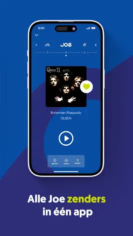 Game screenshot Joe - Live radio apk