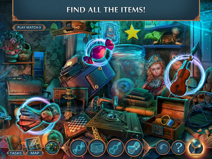 Mystical Riddles Eyes