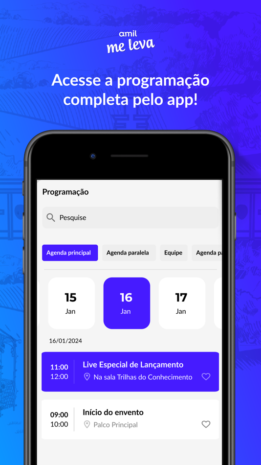 #1. AMIL Me Leva (iOS) Podle: Yazo