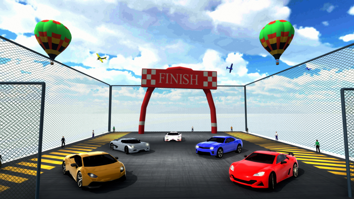 Real Car Stunt Driving Games