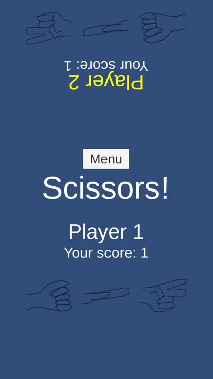 Swiss Rock Paper Scissors