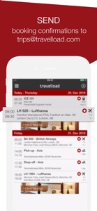 travelload itinerary manager screenshot #3 for iPhone