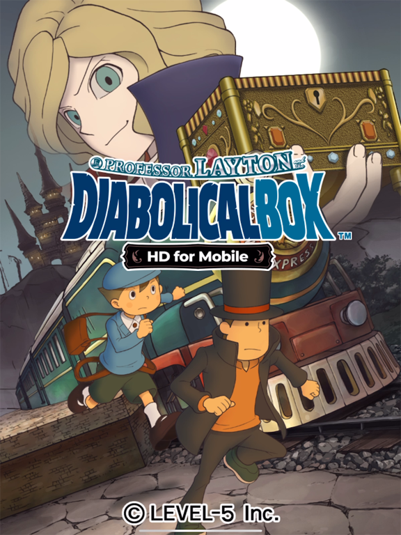 Screenshot #1 for Layton: Diabolical Box in HD