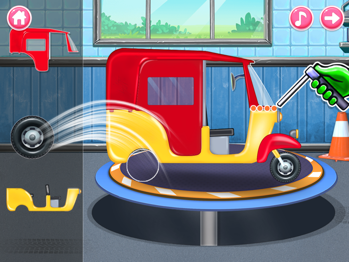 Tuk Tuk Auto Rickshaw Games