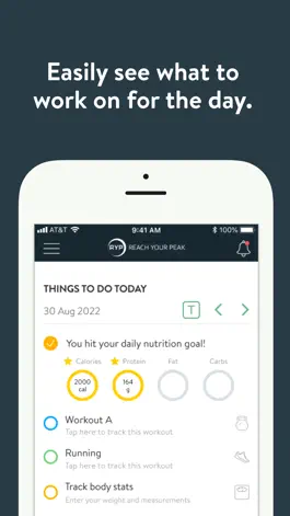 Game screenshot Reach Your Peak Fitness Studio apk