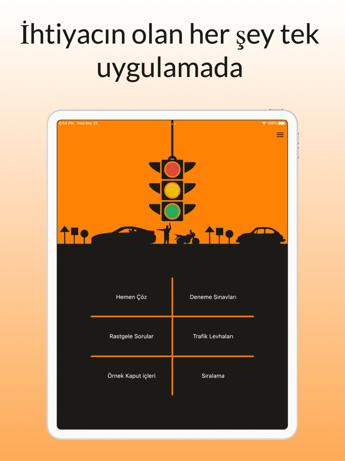 Ehliyet Sınav Soruları - ENOR