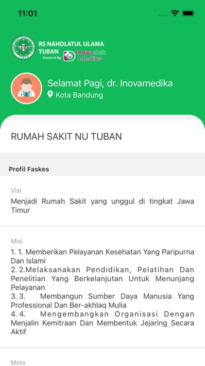 Go Dokter RSNU screenshot-8