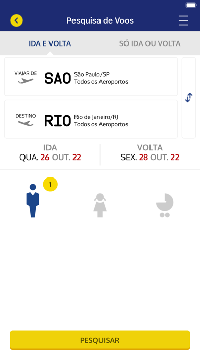 Voelivre - Passagens Aéreas screenshot 2