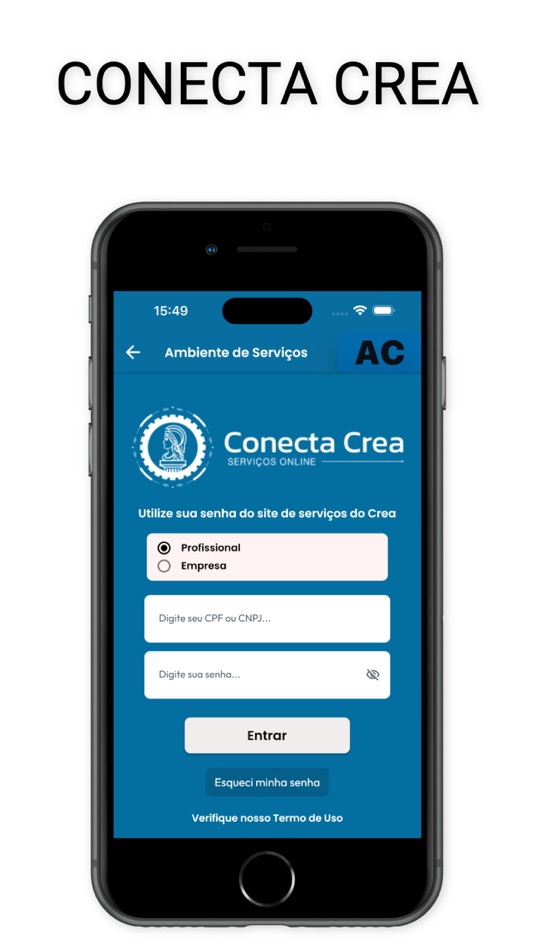 #3. Conecta CREA (iOS) Podle: TECNOTECH SISTEMAS