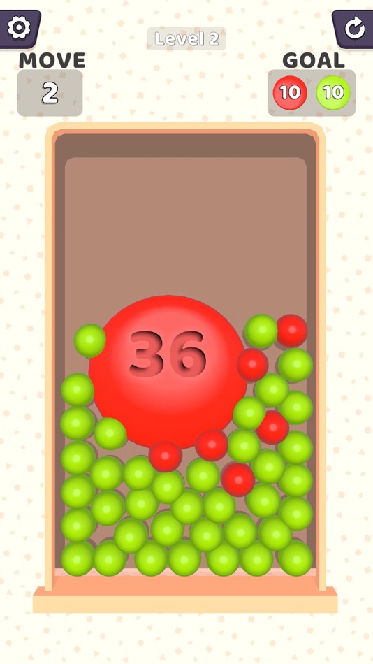 #2. Merge Perfect 3D (iOS) Podle: Berat Oguz