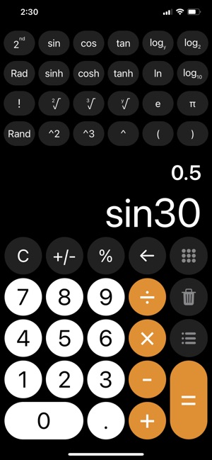 Calculator with History + on the App Store