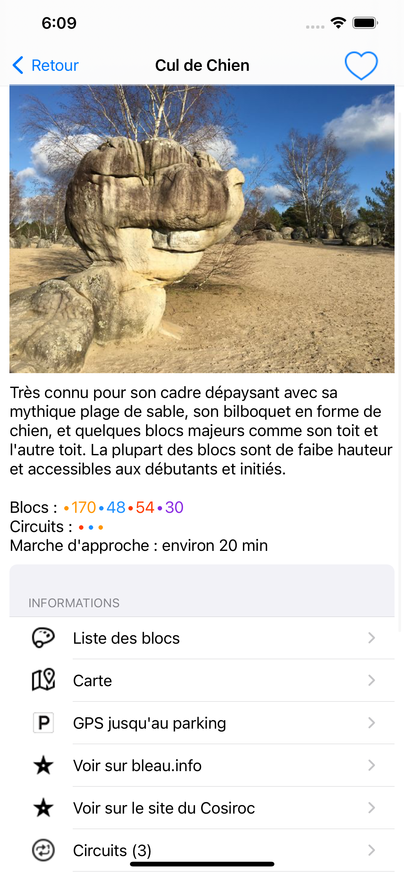 Topo Bleau