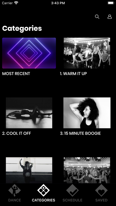 DanceBox Screenshot