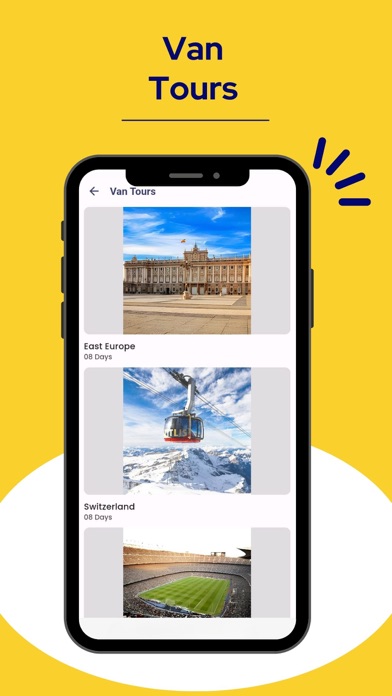 Screenshot 4 of WOW Holidays App